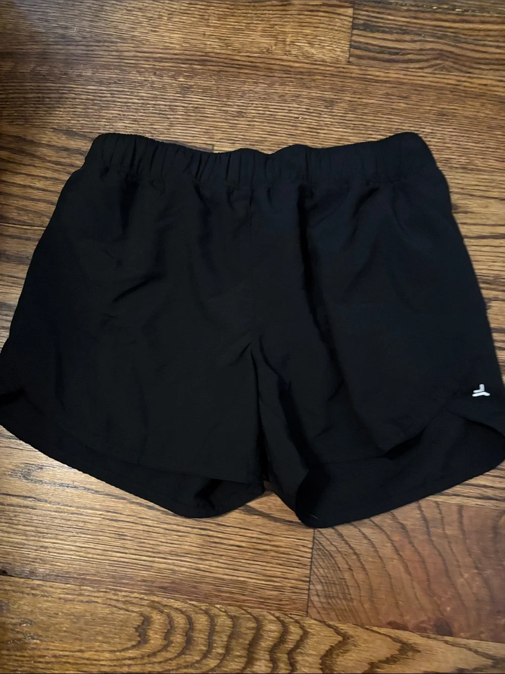 Old Navy Girls 14-16 Athletic Shorts — Pink, Black & Light Gray Marble Set
